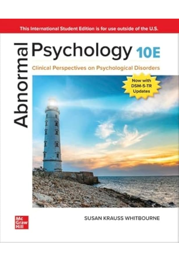 Amazon.com: Loose Leaf Abnormal Psychology: Clinical Perspectives
