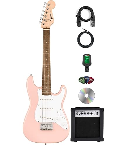 Amazon.com: Fender Squier Mini Stratocaster Electric Guitar