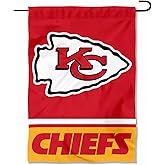 Kansas City Chiefs Double Sided Garden Flag