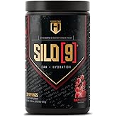 HOSSTILE SILO[9] EAA + Hydration Powder – Essential Amino Acids with Electrolytes, EAA BCAA Intra Workout Powder & Post Workout Recovery, Tangy Raspberry, 30 Servings