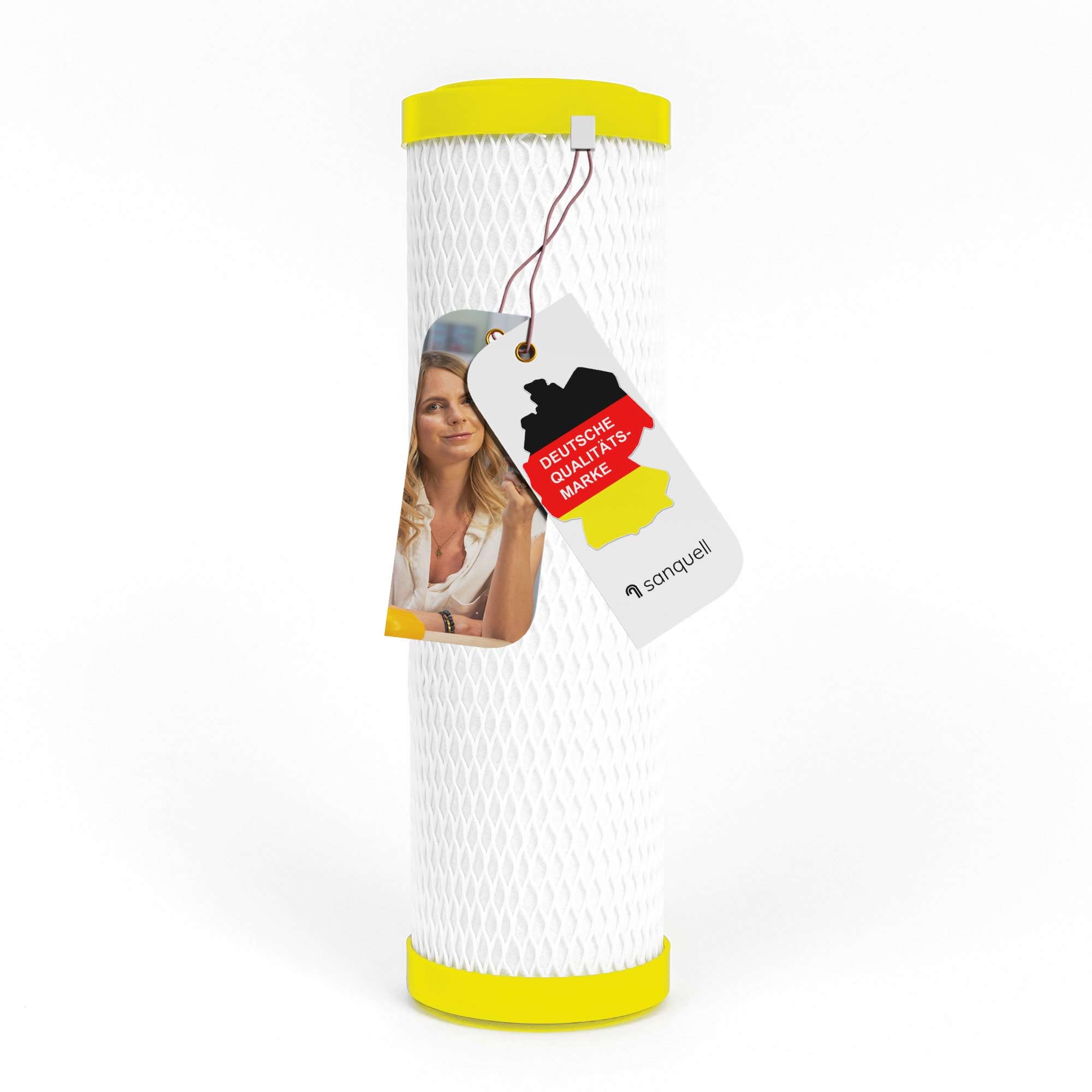 Water Filter Superflow Comfort, Sintered Activated Carbon, 5µm, fits into Sanuno & Vario, up to 10000 Liter Filter Capacity