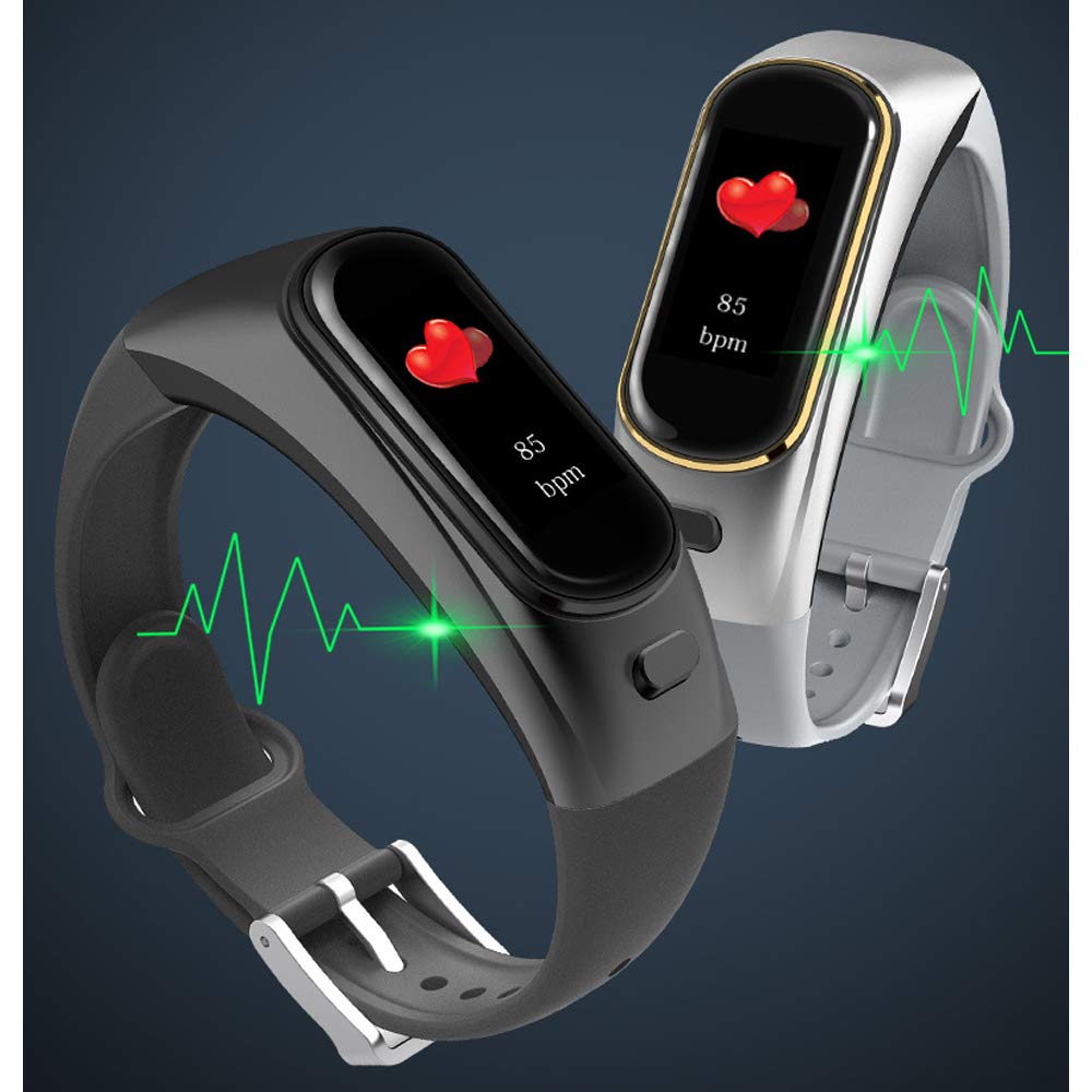 Amazon.com: GKPLY Smart Bluetooth Call Bracelet - 2 in 1 ...