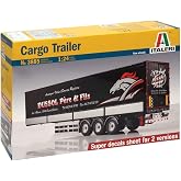 Italeri 3885S 1/24 Cargo Trailer