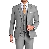 High-End Suits Men Suit Groomsmen Suit Orange Slim Fit 3 Pieces Suit for Men Notched Lapel Jacket Vest Pants