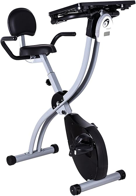 exercise bike workstation