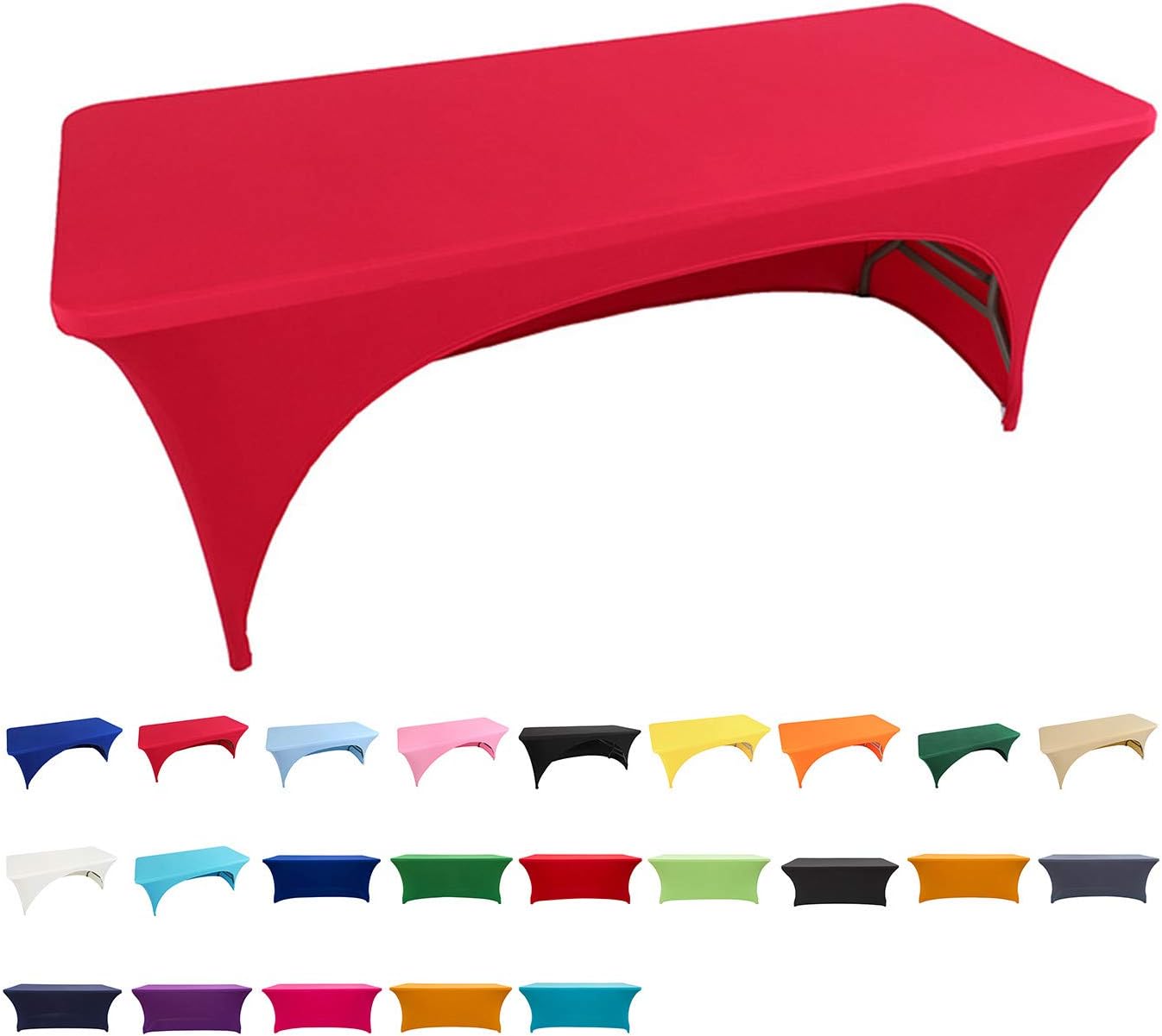 Best 4×2 spandex table cloth