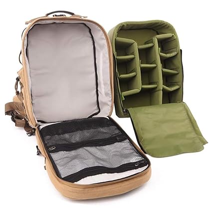 LIZIBAO Mochilas para cámaras Bolsa para cámara - antirrobo a ...