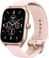 Amazfit GTS 4 Smartwatch Fitness GPS Alexa 1.75" AMOLED 8-Day Battery Rose Pink view 1