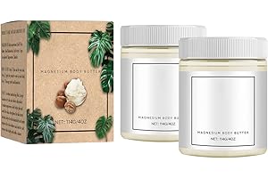 KAVLEE Mama Bear Neuropathy Cream, Magnesium Body Butter, Neuropathy Mama Oasis Lotion, Magnesium Cream for Neuropathy, Deeply Moisturizes Skin, Keep Soft Smooth(114g/2pcs)