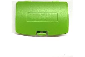 Replacement Battery Back Cover Case Door Lid for Gameboy Color GBC Game Boy Colour (Green)