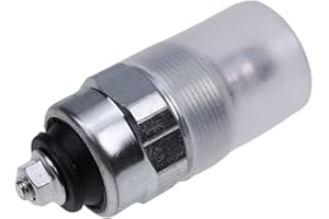 Holdia Fuel Injection Pump Shutoff Solenoid 12V A77753 0330001015 8190393 Compatible with Bosch Dodge Delphi Ford New Holland Massey Ferguson Cummins Dodge VE 5.9L 1988-1993