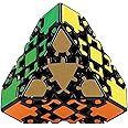 Willking Gear Truncated Cube 4 Corners Puzzle Diamond Shape Professional Educational Magic Logic Toy