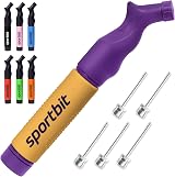 SPORTBIT Ball Pump with 5 Needles Dual Action Inflator