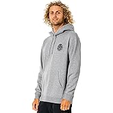 Rip Curl mens Wetsuit Icon Hooded Sweatshirt, Surf Pullover Hoodie for MenHooded Sweatshirt