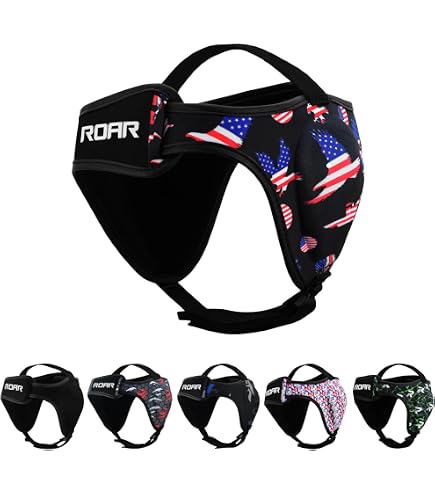 Casque De Lutte Classique 2.0 Earguard – Protège-oreilles Réglable Pour MMA, BJJ, Jiu-Jitsu, Avec Garantie à Vie Et Super Clip !