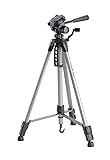 Cullmann Alpha 2200 Tripod with 3 Way Head - Silver