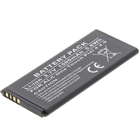 foto-kontor Akku für Alcatel One Touch Pixi 4 4.0 Ersatzakku Accu Batterie