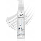 GIOVANNI Eco Chic Frizz Be Gone, Adds Shine, No Parabens, 2.75 oz (1 Pack) | Super Smoothing Anti-Frizz Hair Serum, Seals in Color, Infused with Natural Botanical Ingredients, Salon Quality