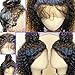 13x6 Lace Frontal Wigs for Black Women Pre Plucked Lace Wig Glueless Brazilian Remy Human Hair Wigs with Baby Hair (12 inch, 300% Density 360 Lace Frontal)