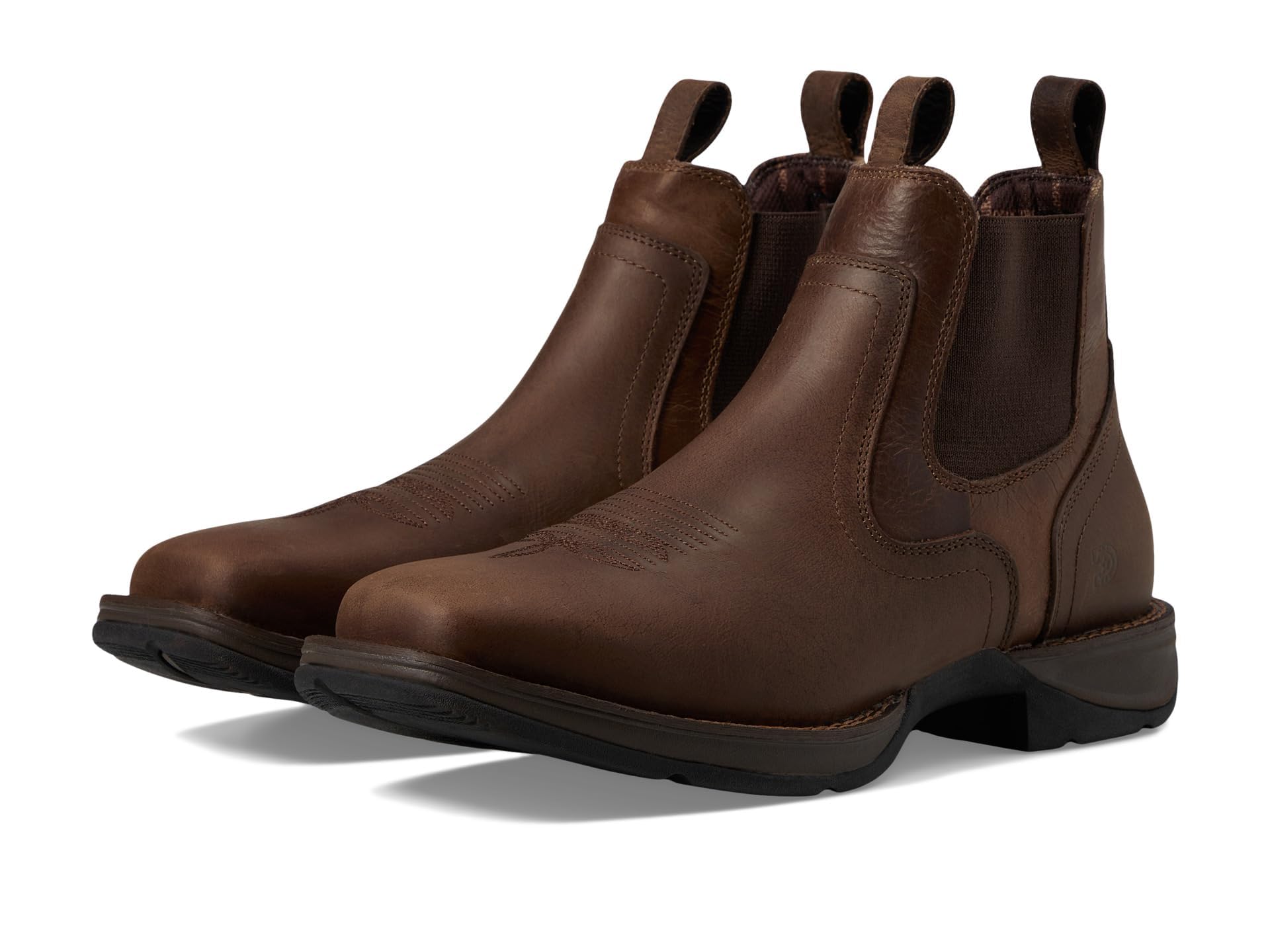 Bota vaquera Red Dirt Durango con punta cuadrada, talla 10 (W)