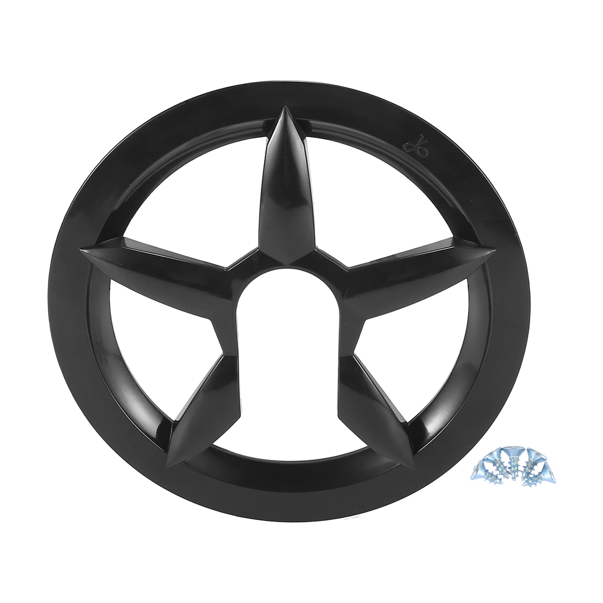 X AUTOHAUX 40 42 Teeth 6.5cm 5 Holes Bicycle Crankset Chain Wheel Cover