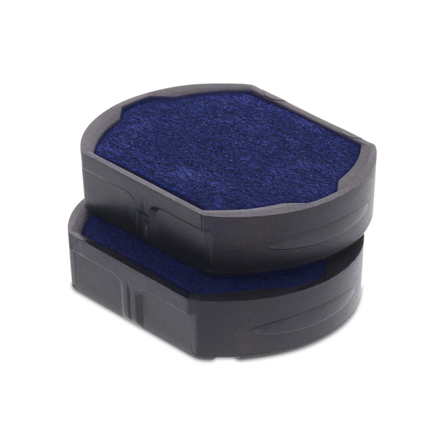 Trodat Printy 4612 Replacement Ink Pad - Blue (Pack of 2)