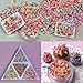 Cake Decoration Simulation Colorful Chocolate Sprinkles Sugar Needle DIY Ice Cream Decoration Bobury