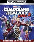 Cover Image for 'Guardians of the Galaxy Vol. 2 [4K Ultra HD + Blu-ray + Digital]'