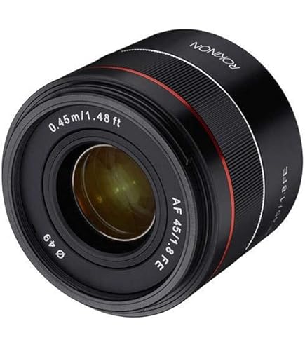 Samyang SYIO45AF-E 45mm F1.8 Full Frame Auto Focus Compact Lens