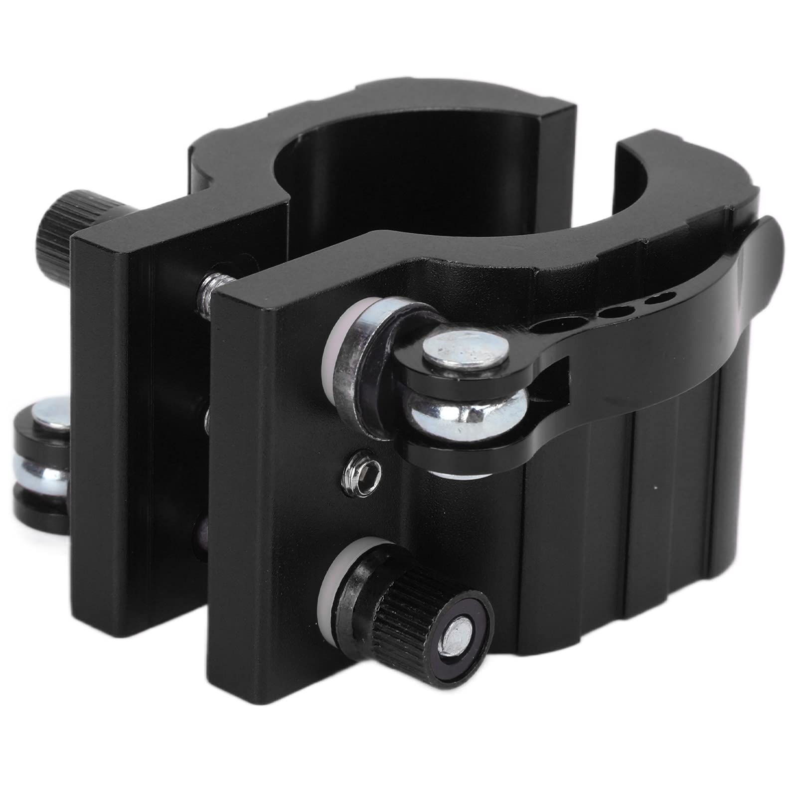 Photo 1 of VBESTLIFE Electric Scooter Folding Clamp, Aluminum Alloy Vertical Rod Rugged Lock for 8X 10X 11X Scooter Series(Black)