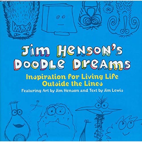 Jim Henson's Designs and Doodles: A Muppet Sketchbook: Inches
