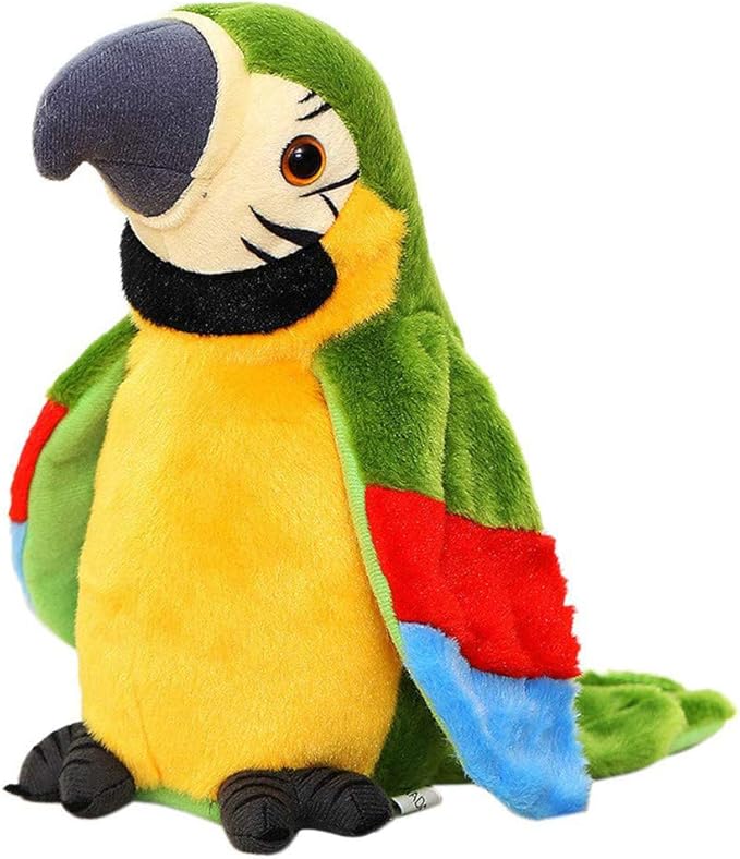 Infant Parrot Toys, Talking Parrot Toy, Repeats What You