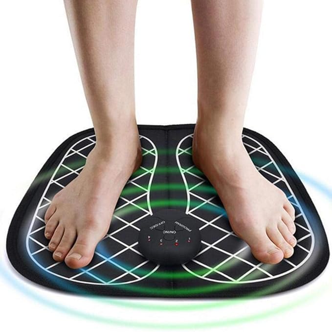 Inllex EMS Foot Massage Mat Foot Muscle Massage Stimulator Folding