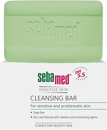 sebamed cleansing bar for sensitive and problematic skin