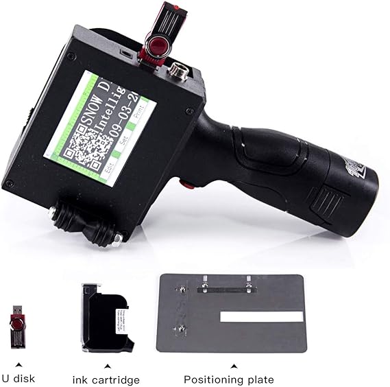 Smart Date Printer, Custom SelfInking Date Stamp, Handheld