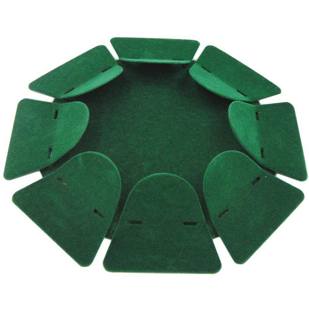 CENPEK Golf Practice Putting Cup Putter Training Hole Plate Surface Value Pack, Durable Flocking Aid Indoor Outdoor For Home, Office, Gym Men Women