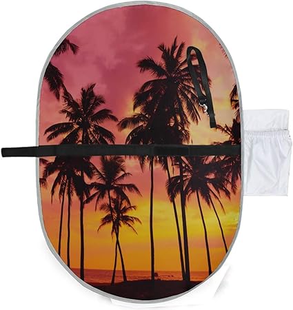 tropical changing mat