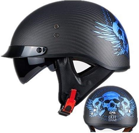 Amazon 良質ハーフヘルメット 半帽 復古軽量ハーレー原付半キャップ 軽量 多色おしゃれ バイクヘルメット 男女兼用 春夏秋冬 カラーd M 半帽 車 バイク Amazon 良質ハーフヘルメット 半帽 復古軽量ハーレー原付半キャップ 軽量 多色おしゃれ バイクヘルメット 男女兼用 春夏秋冬 カラーd M 半帽 車 バイク
