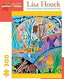 Pomegranate Communications Inc,US Lisa Houck Curling Swirling Twirling & Unfurling 300-Piece Jigsaw Puzzle