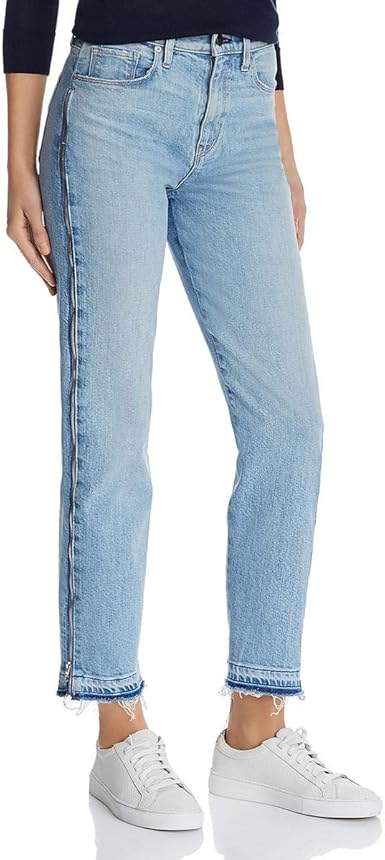 released hem crop jeans