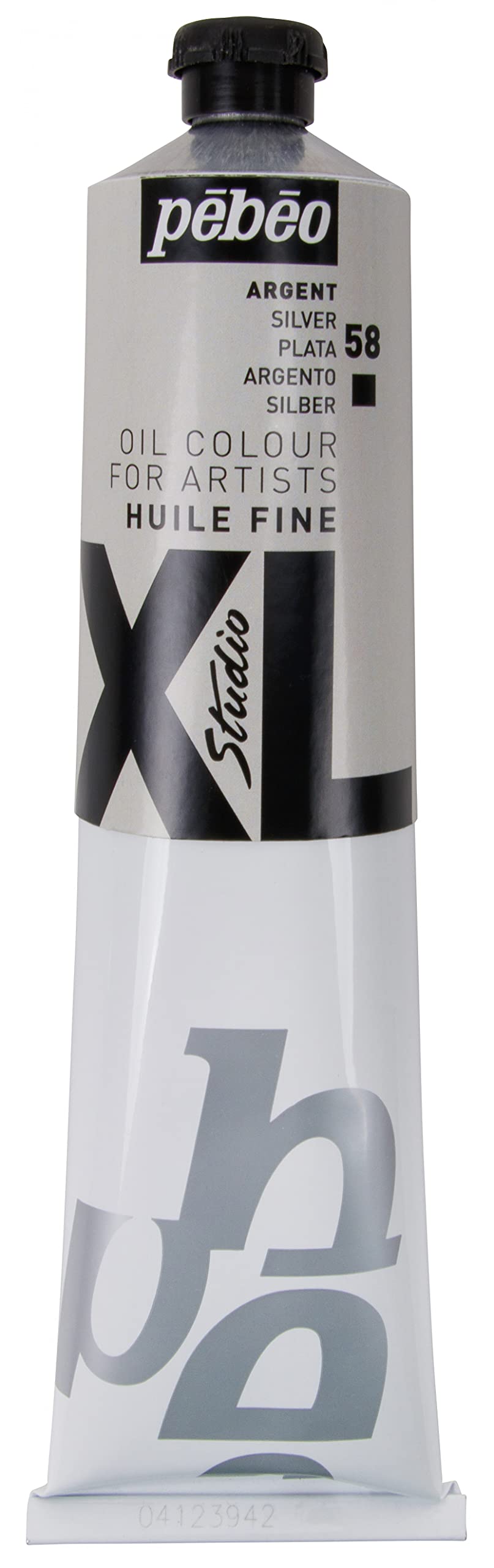 Pebeo XL Oil, Silver, 200 ml — image 1