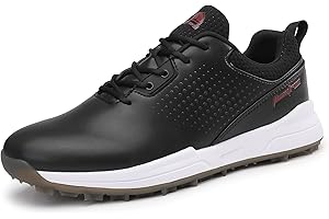 Ifrich Professional Men Golf Shoes Comfortable Spikeless Outdoor Golf Walking Sport Sneakers for Men