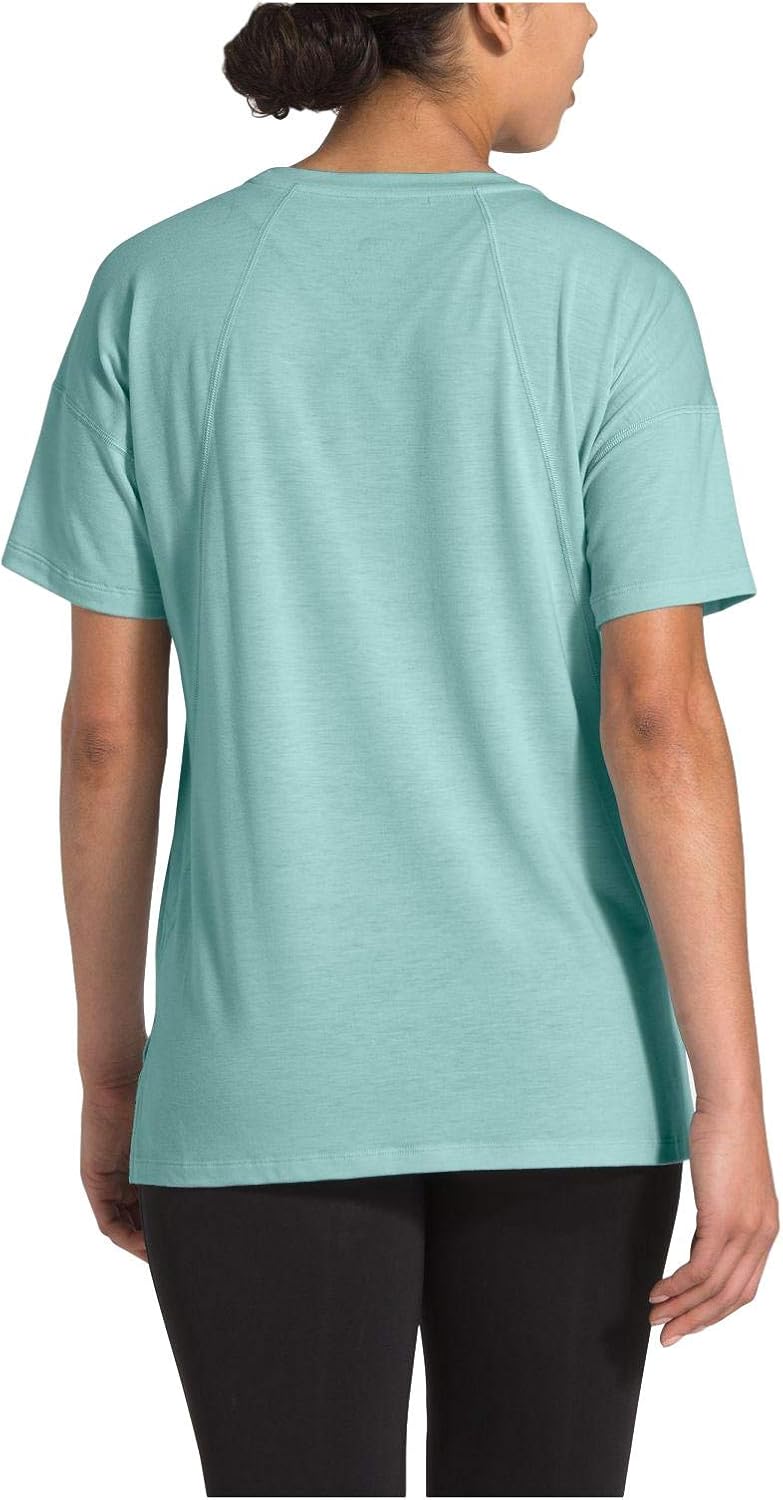 the north face women's workout short sleeve