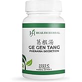 Health Herbal - HH2222C Ge Gen Tang/Pueraria Decoction, 100 Capsules/Bottle, 2 Bottles