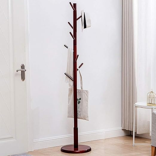 Perchero Montado Perchero Vertical Madera Burros Percheros De