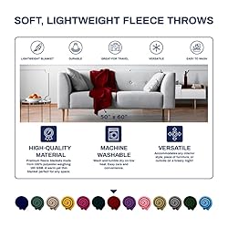 Imperial Home 24 Pack Wholesale Soft Cozy Fleece