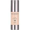 Natural Finish Foundation - 100 Light Neutral by Bodyography for Women - 1 oz Foundation