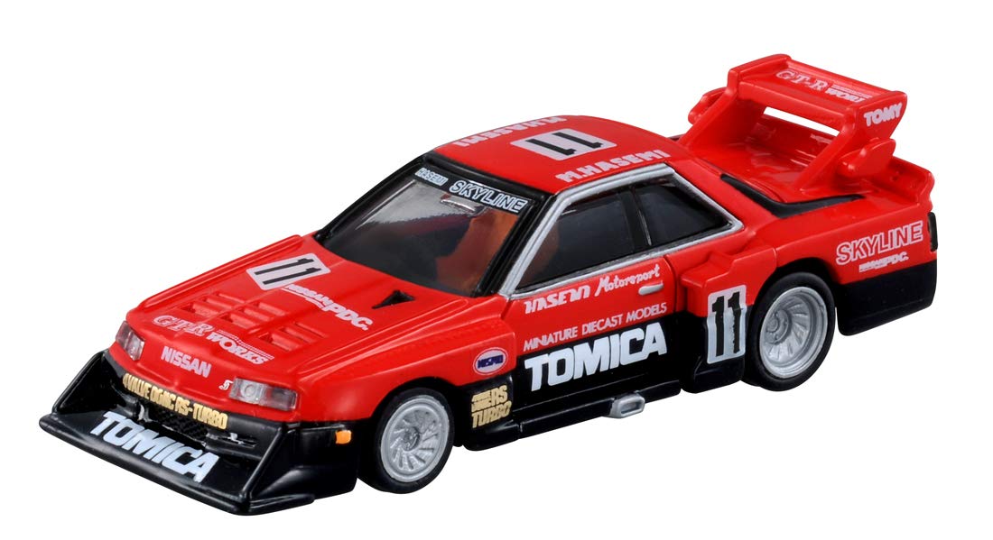 タカラトミー『 トミカプレミアム 01 スカイライン ターボ スーパーシルエット 』 ミニカー 車 おもちゃ unisex 3歳以上 箱入り 玩具安全基準合格 STマーク認証 TOMICA TAKARA TOMY商品画像