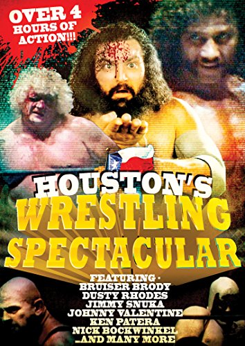 HOUSTON'S WRESTLING SPECTACULAR HOUSTON'S WRESTLING SPECTACULAR