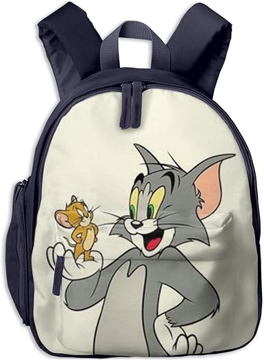 tom and jerry bookbag